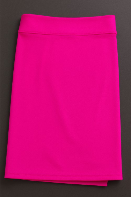 Cover Fit Tapa Bumbum Hot Pink