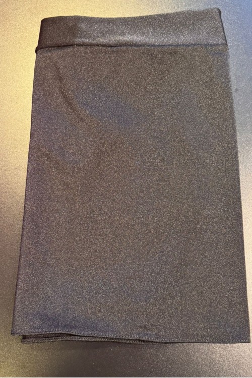 Cover Fit Tapa Bumbum Preto
